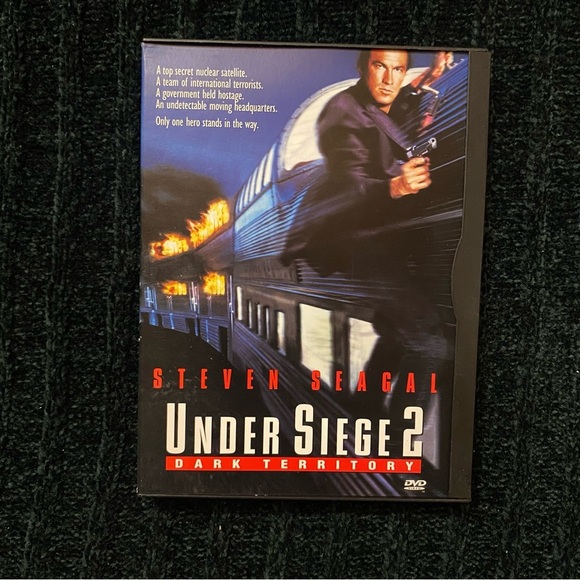 VGT DVD Under Siege 2-Dark Territory Steven Seagal Action Thriller Film 1995 - Picture 1 of 5
